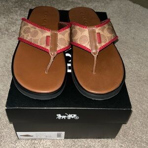 Coach Sandals